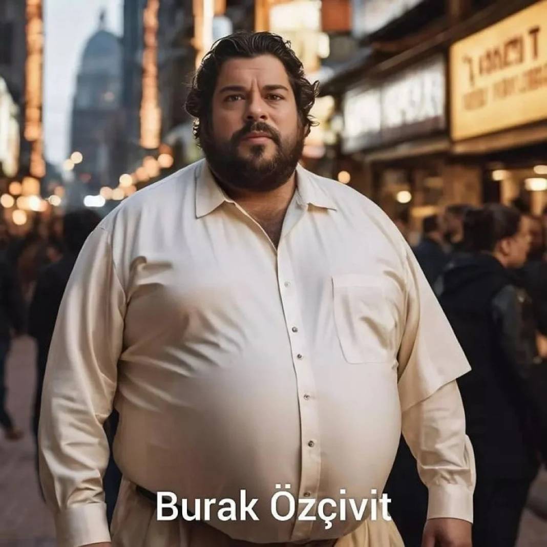 Yapay zeka ünlüleri şişmanlattı. Sosyal medya yıkıldı. Tanınmaz hale geldiler - Resim: 7